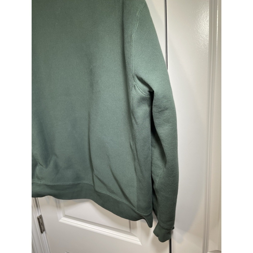 Simply Lemonade Embroidered Crew Neck Sweatshirt Green Size XL - Picture 10 of 11